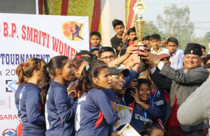 वी.पी. स्मृती कप टी–२० महिला क्रिकेटको उपाधि बाराको कब्जामा item-thumbnail