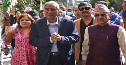 जेनेरेशन जेड आन्दोलनपछि कांग्रेस सभापति देउवा पहिलोपटक सार्वजनिक item-thumbnail